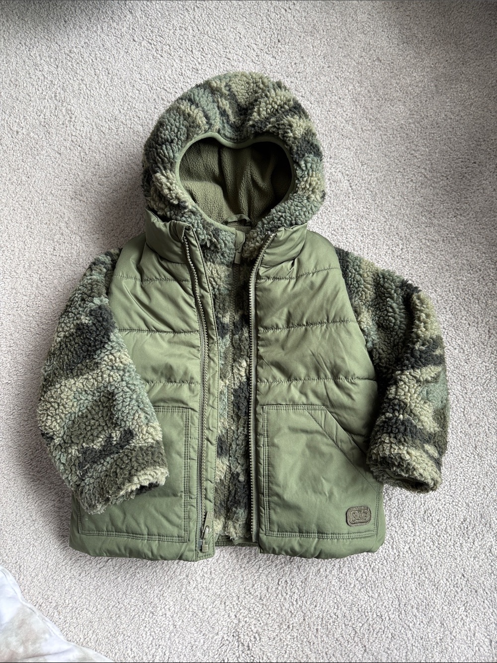 Baby Gap 3 in 1 jacket